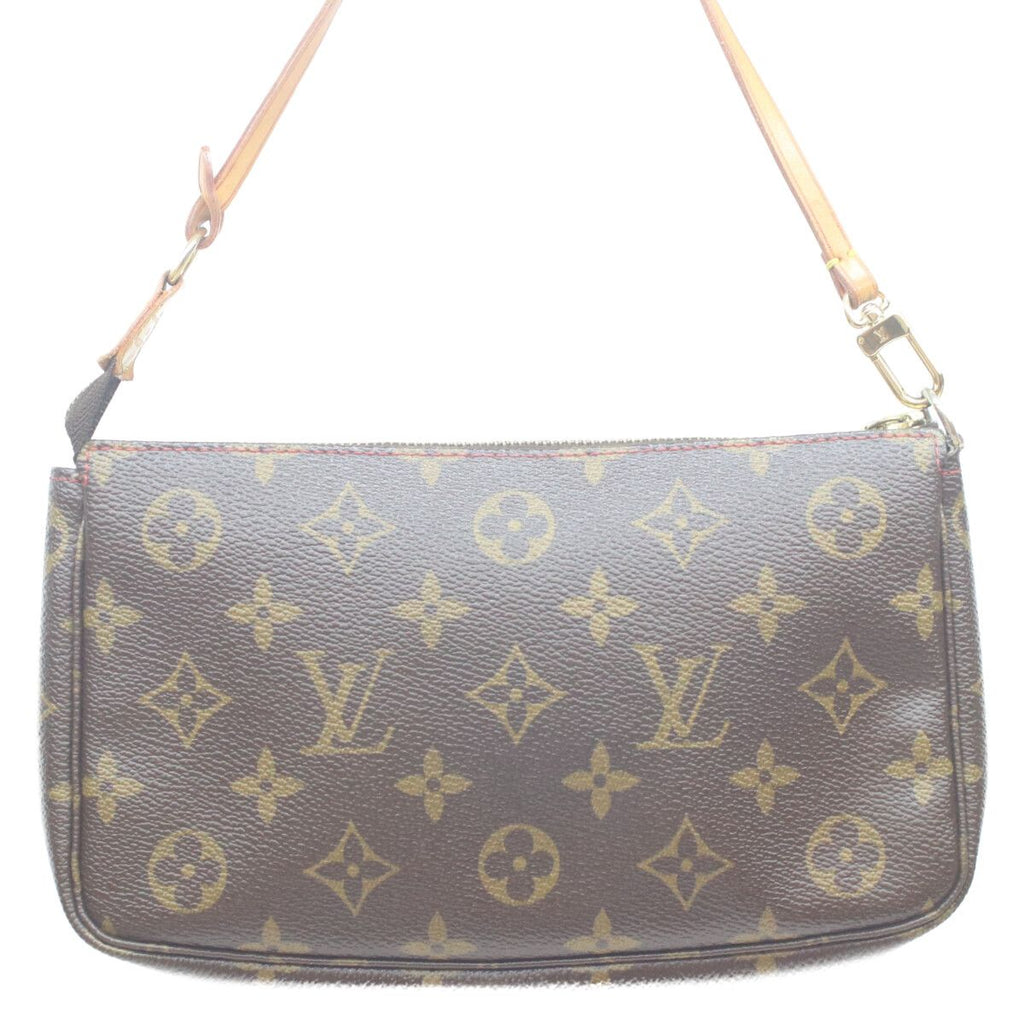 Louis Vuitton Monogram Cherry Pochette Handbag — view 3