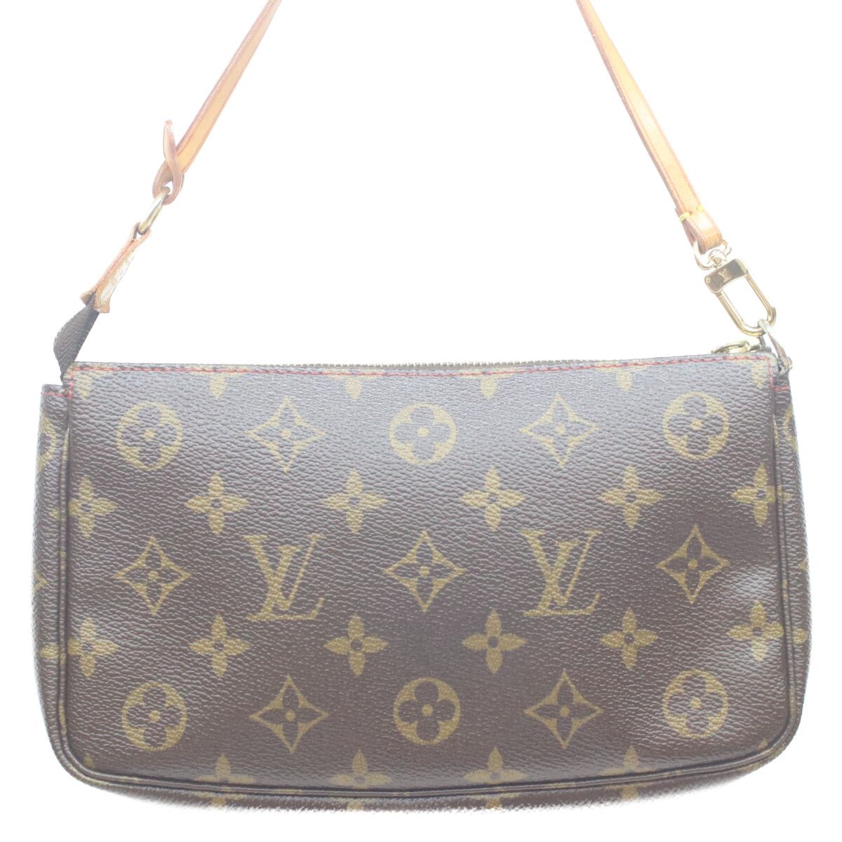 Louis Vuitton Monogram Cherry Pochette Handbag — view 3