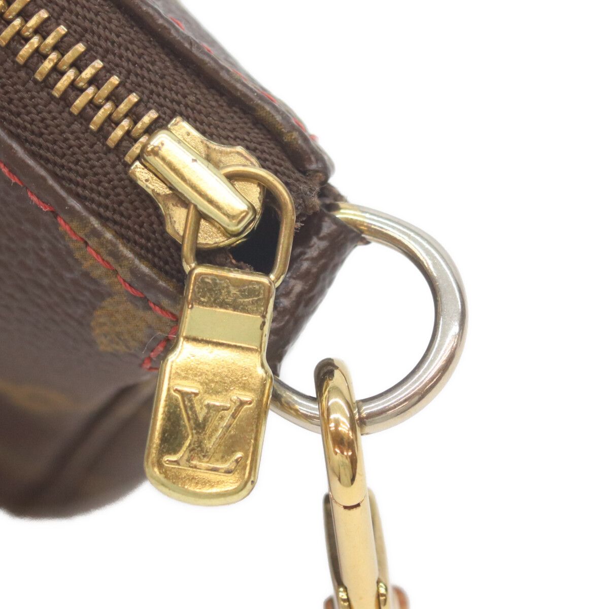 Louis Vuitton Monogram Cherry Pochette Handbag — view 7