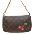 Louis Vuitton Monogram Cherry Pochette Handbag