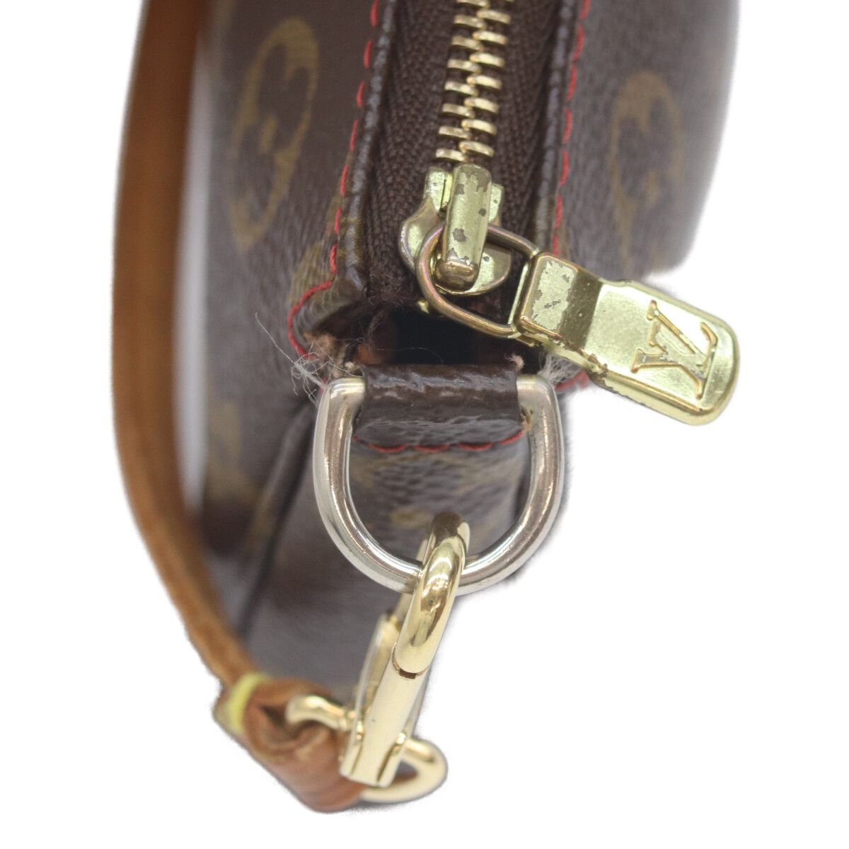 Louis Vuitton Monogram Cherry Pochette Handbag — view 6