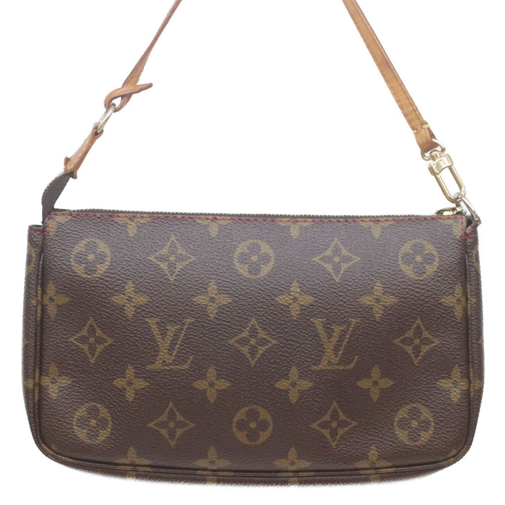 Louis Vuitton Monogram Cherry Pochette Handbag — view 3