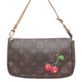 Louis Vuitton Monogram Cherry Pochette Handbag