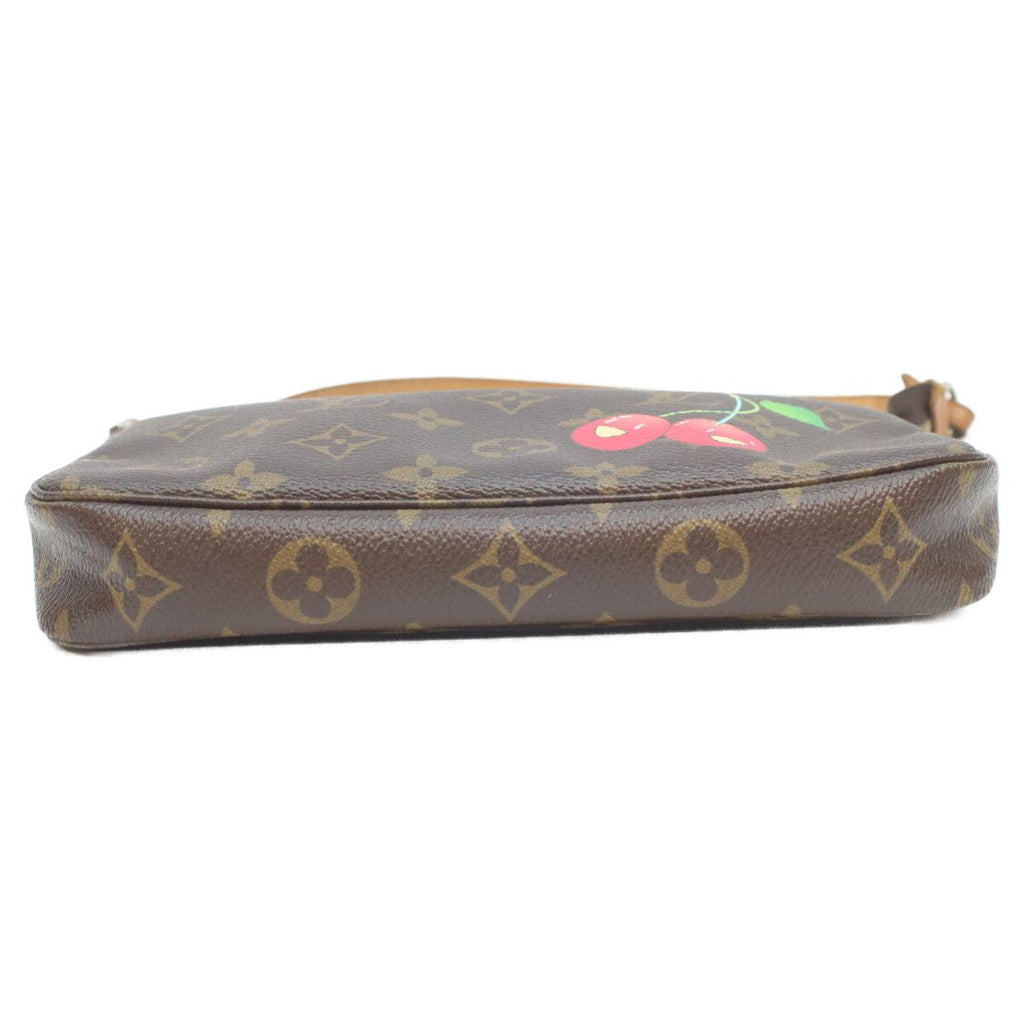 Louis Vuitton Monogram Cherry Pochette Handbag — view 5