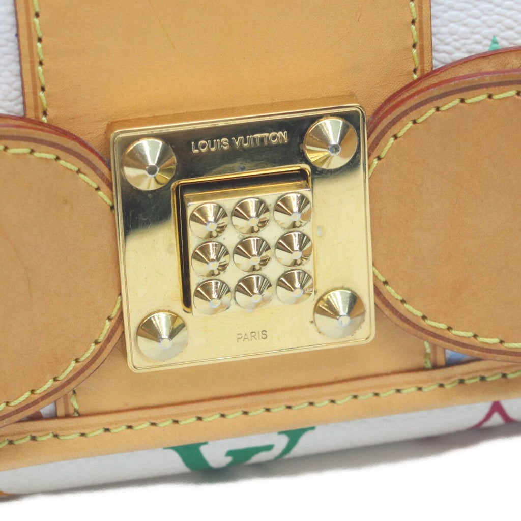Louis Vuitton Monogram Multicolor Blanc Patty Shoulder — view 6