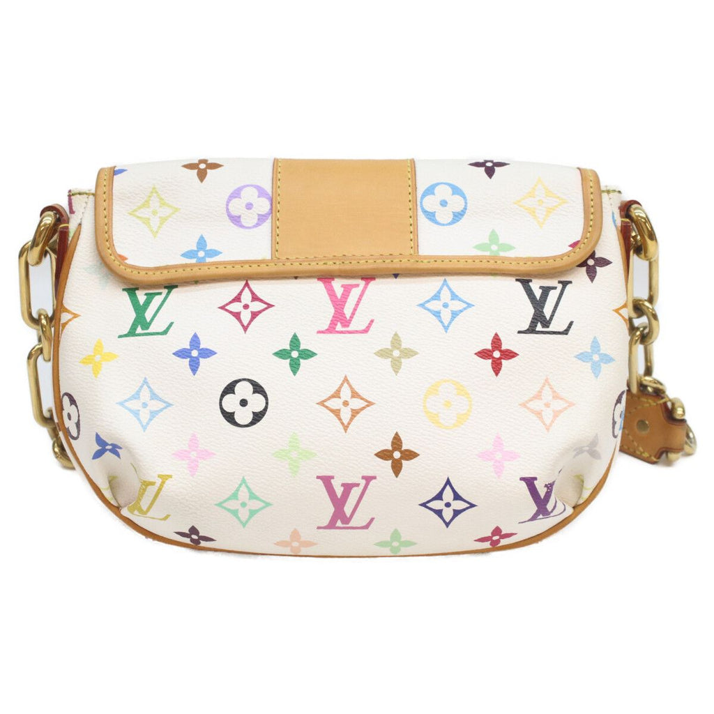 Louis Vuitton Monogram Multicolor Blanc Patty Shoulder — view 3