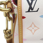 Louis Vuitton Monogram Multicolor Blanc Patty Shoulder — view 7