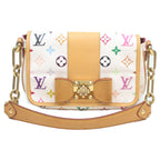 Louis Vuitton Monogram Multicolor Blanc Patty Shoulder