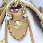 Louis Vuitton Monogram Multicolor Blanc Patty Shoulder — view 8