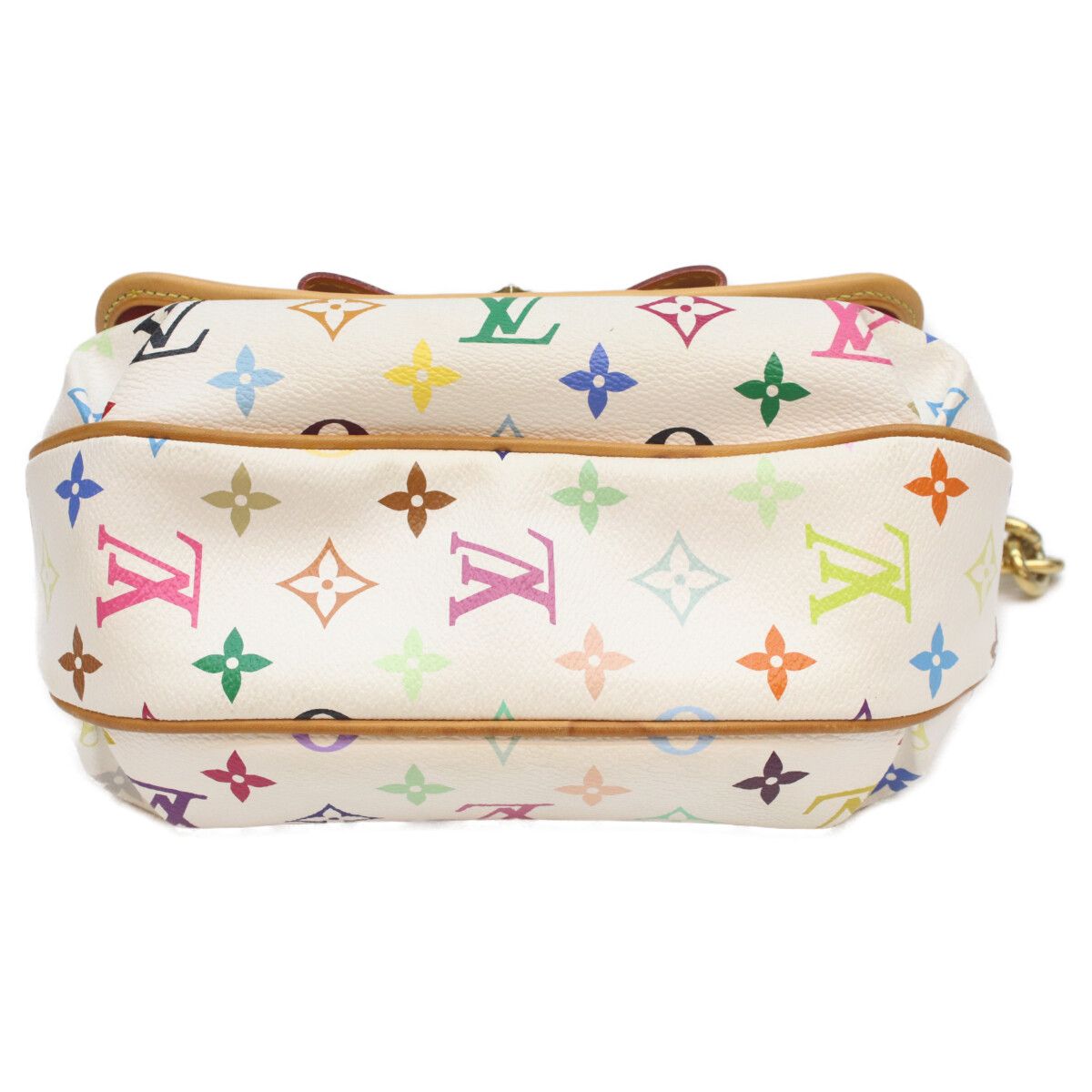 Louis Vuitton Monogram Multicolor Blanc Patty Shoulder — view 5