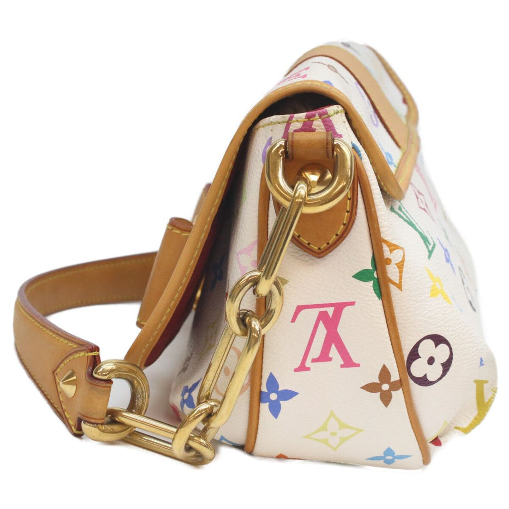 Louis Vuitton Monogram Multicolor Blanc Patty Shoulder — view 2
