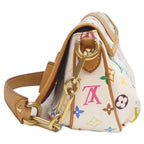 Louis Vuitton Monogram Multicolor Blanc Patty Shoulder — view 2