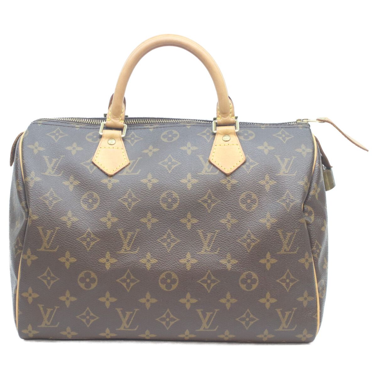 Louis Vuitton Monogram Speedy 30 Handbag