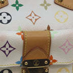 Louis Vuitton Monogram Multicolor Speedy 40 Handbag — view 6