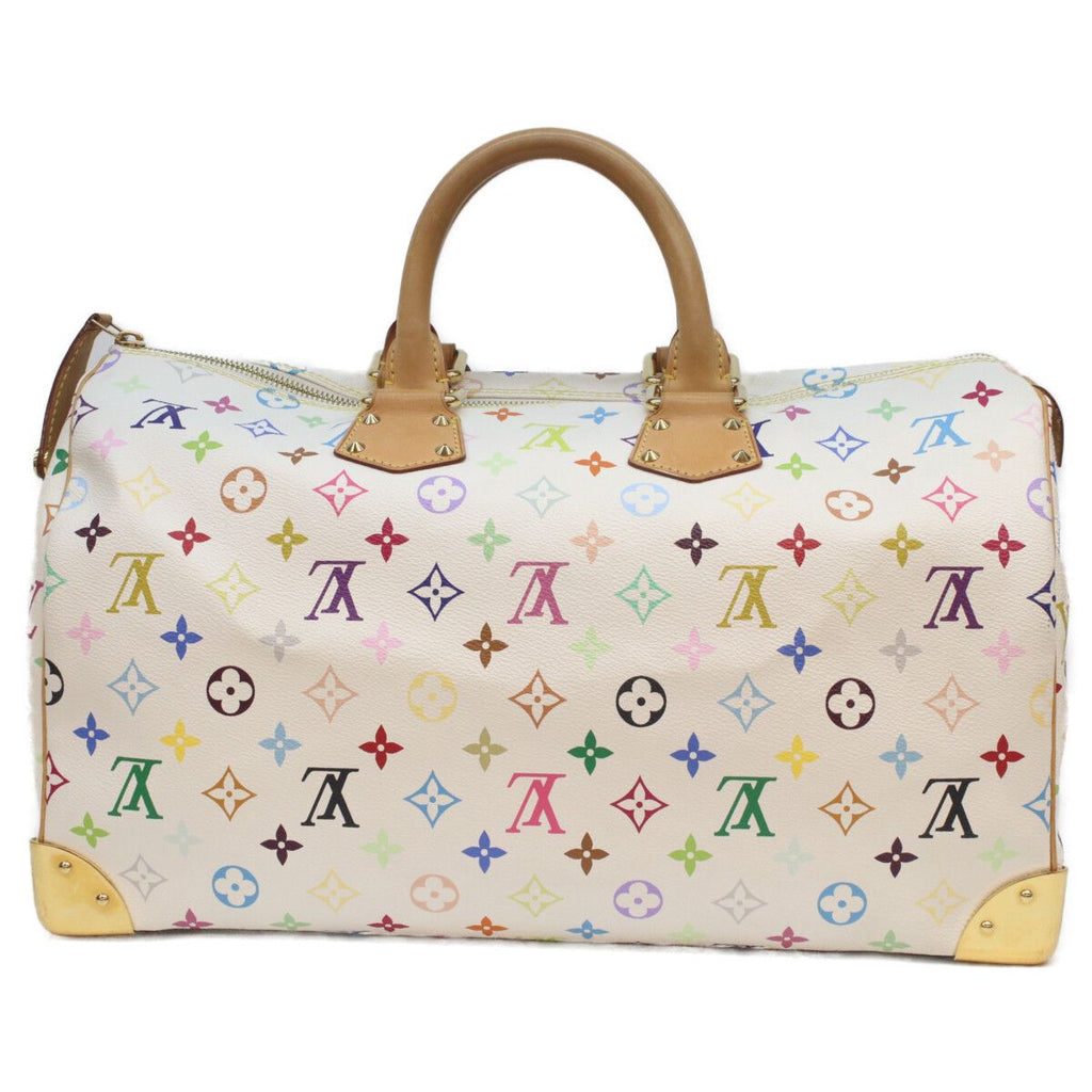 Louis Vuitton Monogram Multicolor Speedy 40 Handbag — view 3
