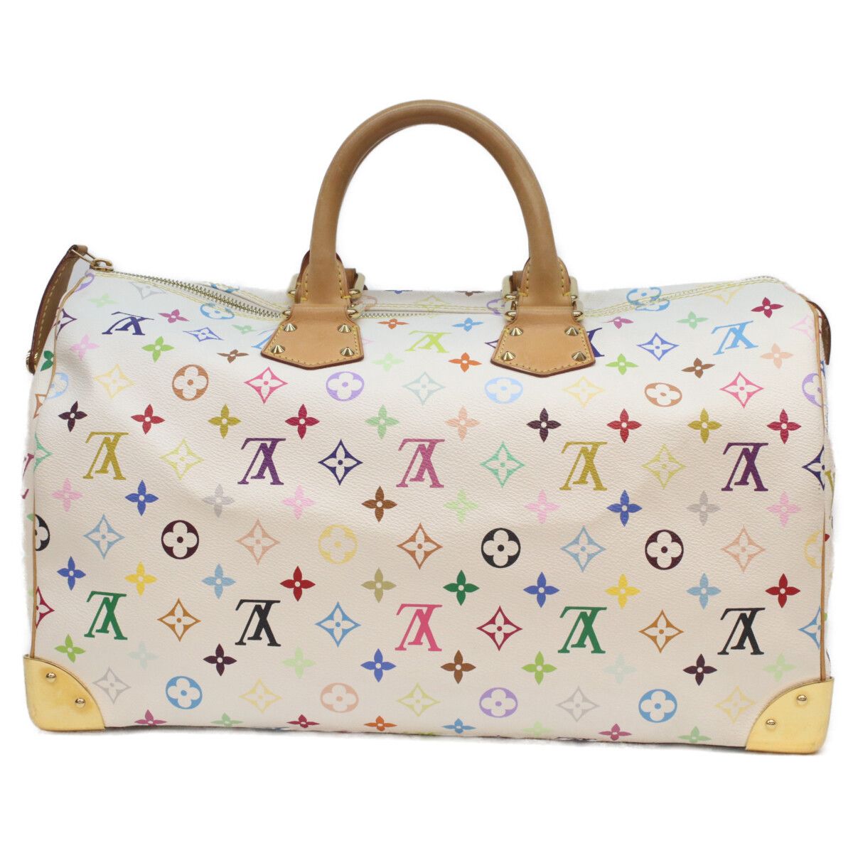 Louis Vuitton Monogram Multicolor Speedy 40 Handbag — view 3
