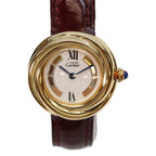 Cartier 925 Trinity Dial Must Vermeil