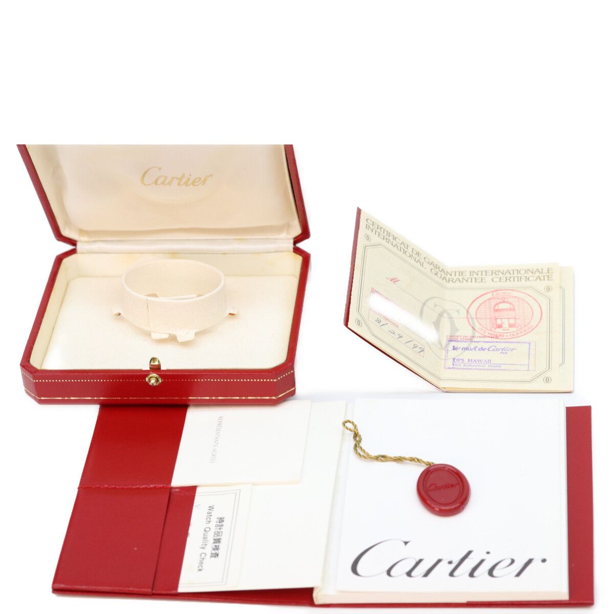Cartier 925 Trinity Dial Must Vermeil — view 9