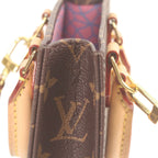 Louis Vuitton Yayoi Kusama Monogram Pumpkin Petite Sac Plat — view 8