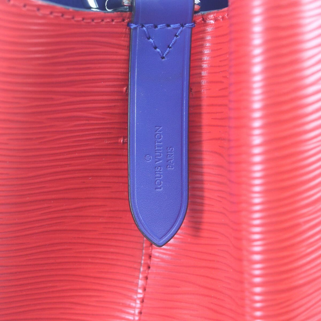 Louis Vuitton Epi Coquelicot Blue Neo — view 8