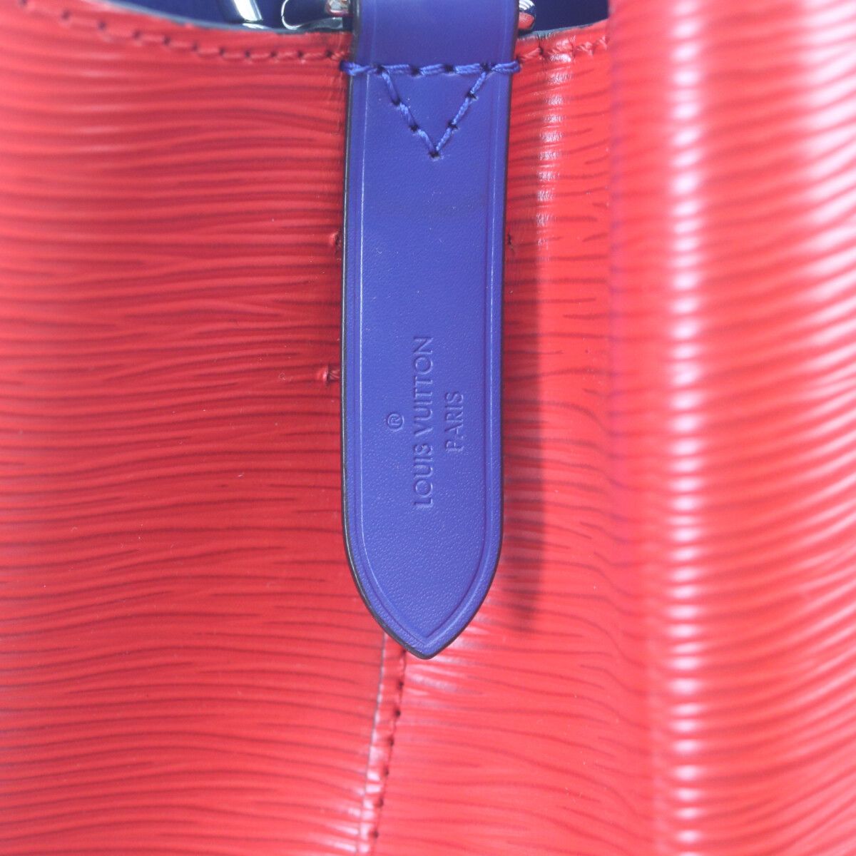 Louis Vuitton Epi Coquelicot Blue Neo — view 8