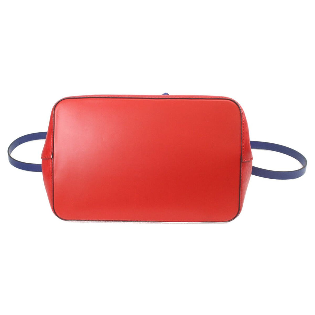 Louis Vuitton Epi Coquelicot Blue Neo — view 5