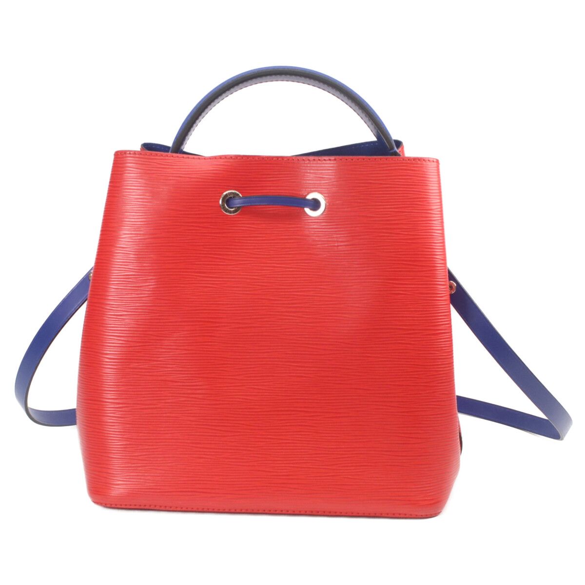 Louis Vuitton Epi Coquelicot Blue Neo — view 3