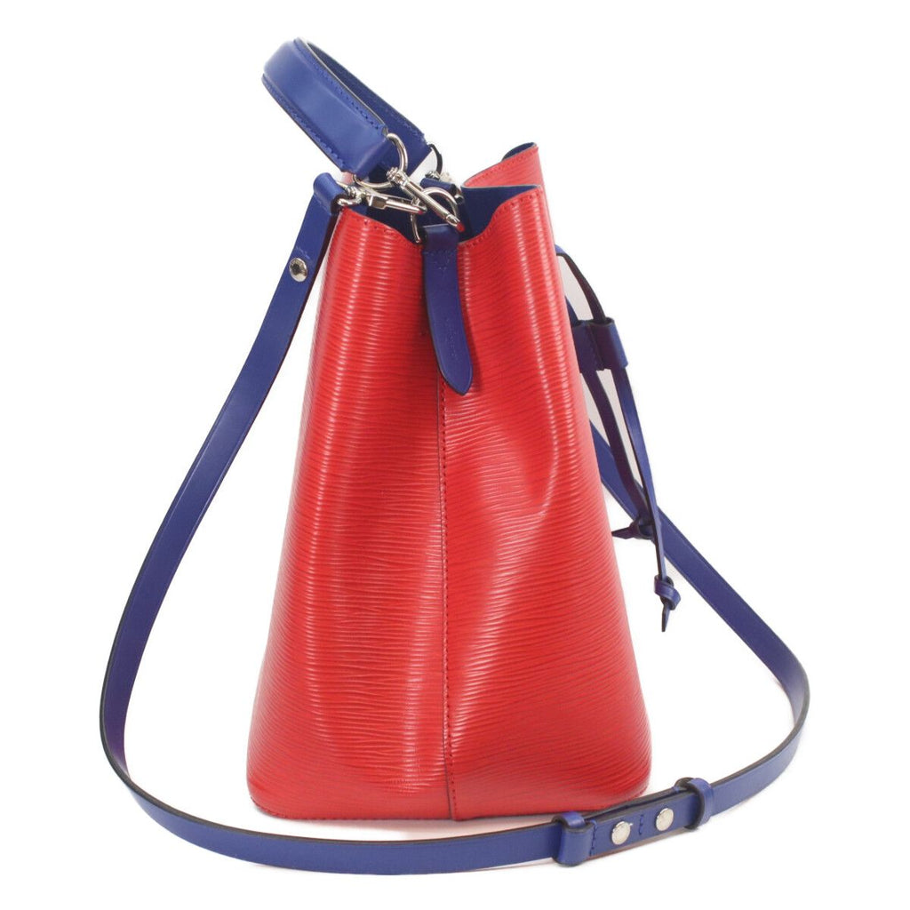 Louis Vuitton Epi Coquelicot Blue Neo — view 4