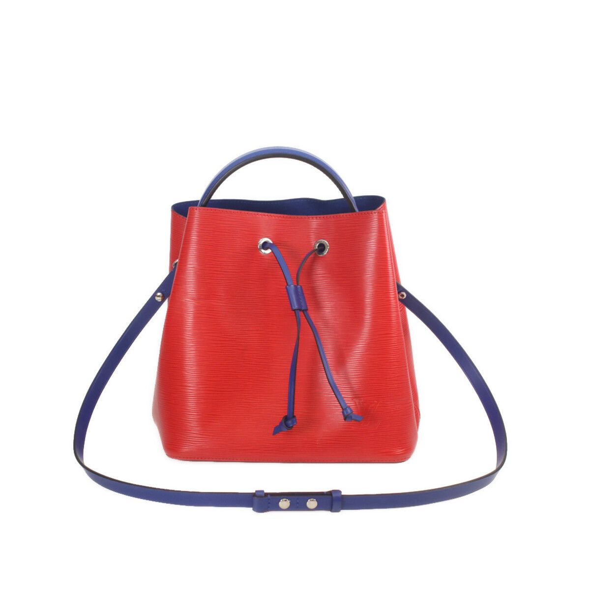 Louis Vuitton Epi Coquelicot Blue Neo