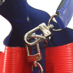 Louis Vuitton Epi Coquelicot Blue Neo — view 6