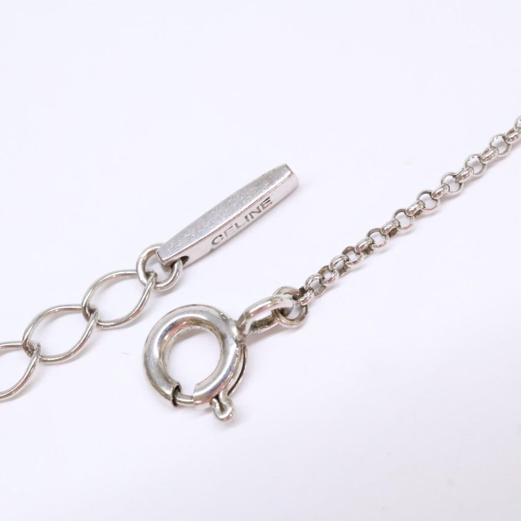 Celine 925 Sterling Silver Rhinestone Horse Shoe — view 7