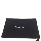 Chanel Indigo Denim Gold Single Flap Quilted Chain — view 8
