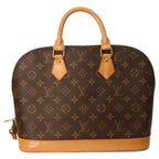 Louis Vuitton Monogram Alma Handbag