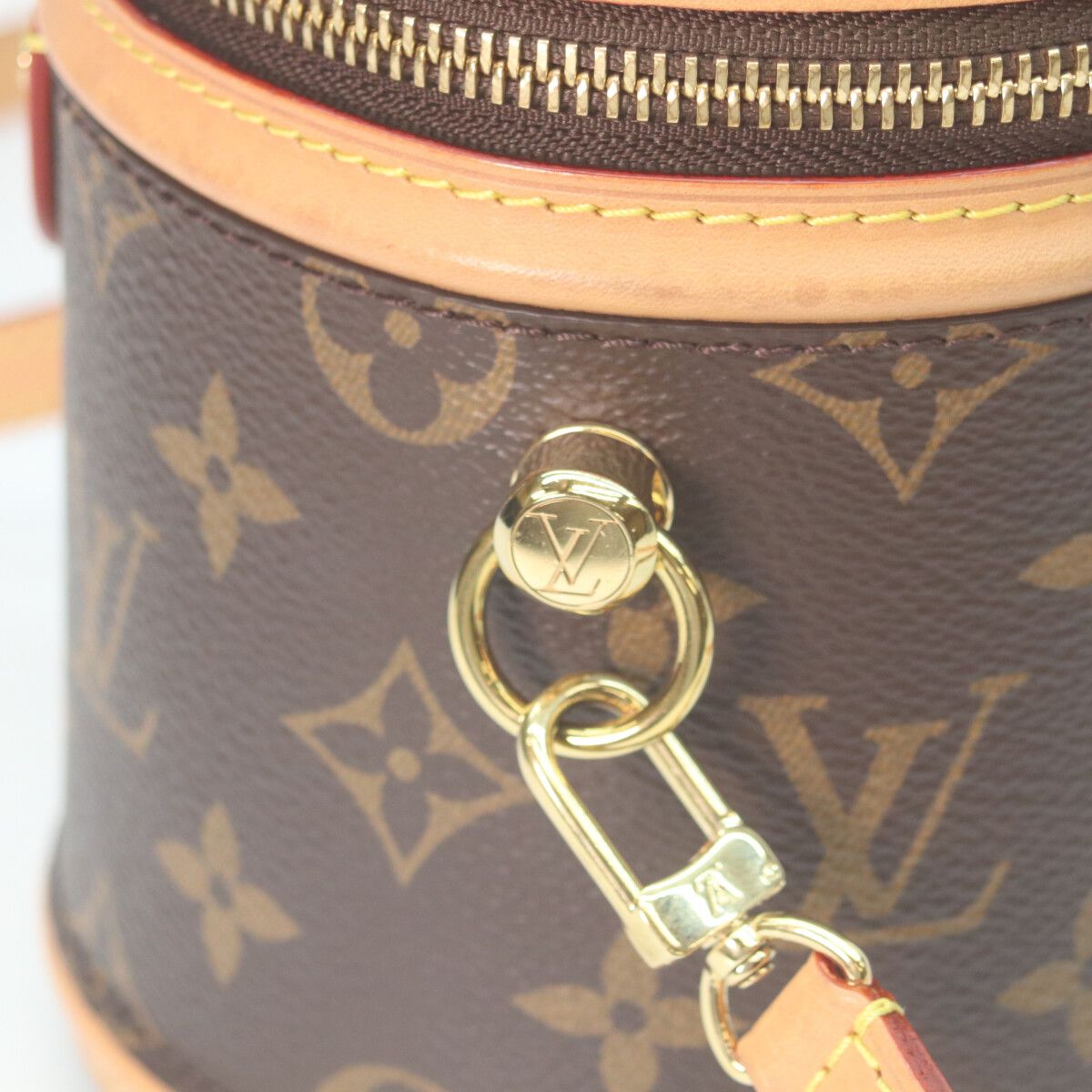 Louis Vuitton Monogram Nano Cannes Shoulder — view 9