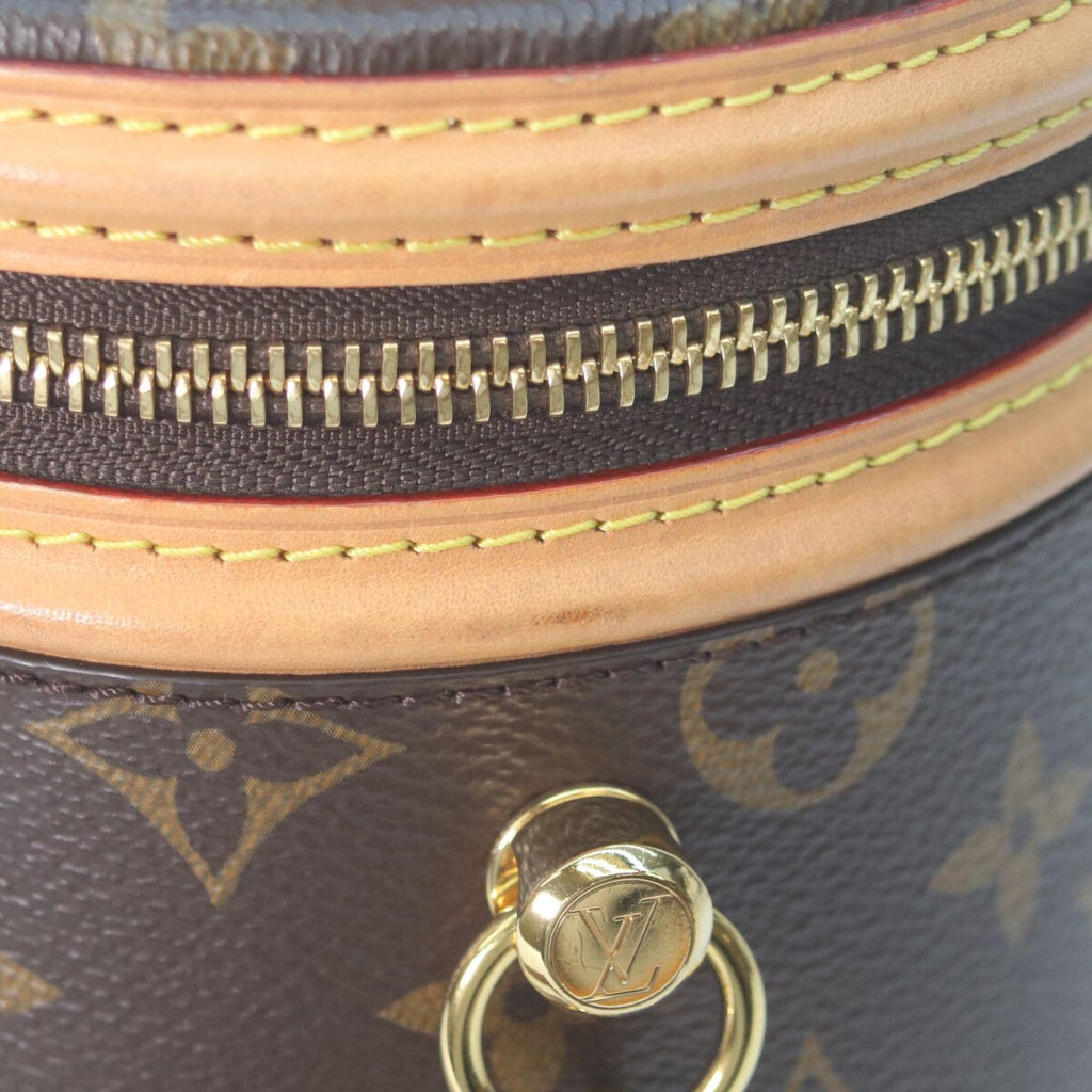 Louis Vuitton Monogram Nano Cannes Shoulder — view 7