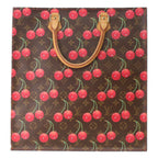 Louis Vuitton Monogram Cherry Sac Plat Tote — view 3