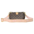 Louis Vuitton Rose Cles Monogram Multi Pochette Shoulder