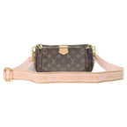 Louis Vuitton Rose Cles Monogram Multi Pochette Shoulder