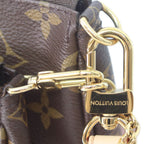 Louis Vuitton Rose Cles Monogram Multi Pochette Shoulder — view 7