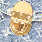 Louis Vuitton Monogram Denim Mini Pleaty Shoulder — view 6