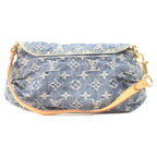 Louis Vuitton Monogram Denim Mini Pleaty Shoulder — view 3