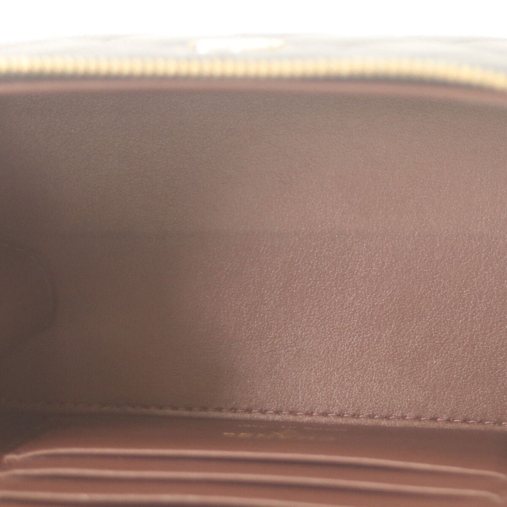 Chanel Black Caviar Gold Vanity Chain Shoulder — view 9