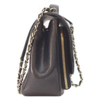 Chanel Black Caviar Gold Business Affinity 2-Way — view 4