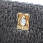 Chanel Black Caviar Gold Business Affinity 2-Way — view 8