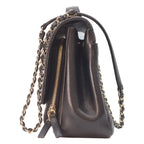 Chanel Black Caviar Gold Business Affinity 2-Way — view 2