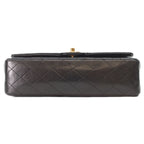 Chanel Black Lamb Gold Quilted 25 Shoulder — view 5