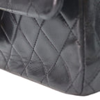 Chanel Black Lamb Gold Quilted 25 Shoulder — view 7