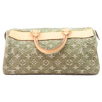 Louis Vuitton Monogram Denim Riken Neo Speedy Handbag — view 3