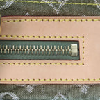 Louis Vuitton Monogram Denim Riken Neo Speedy Handbag — view 8