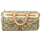 Louis Vuitton Monogram Denim Riken Neo Speedy Handbag